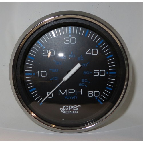 Speedometer Faria 5" GPSBlack